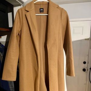 Zara Camel Coat